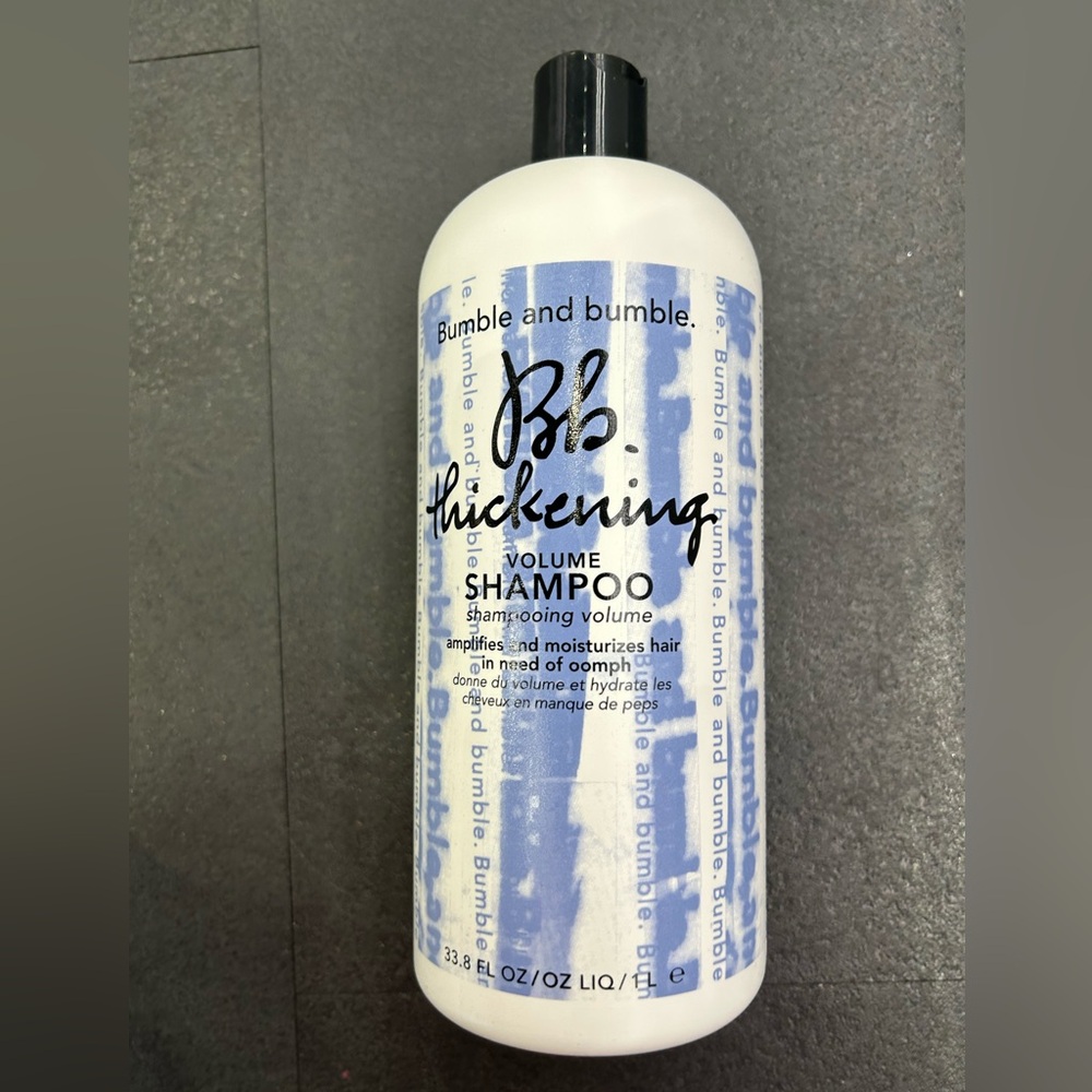 Bumble and Bumble Thickening Shampoo 33.8oz/ 1L each ( limited time sale !)